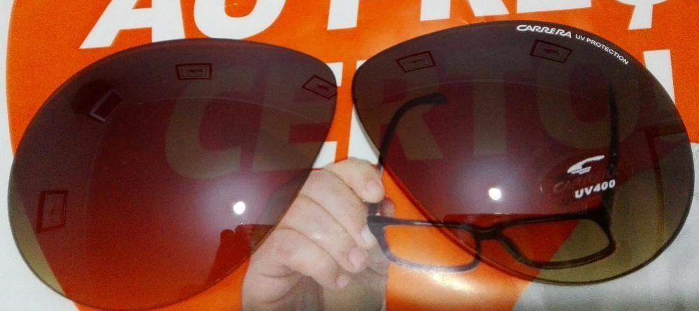 lentes (óculos de sol) aviador novas. Coloquei graduadas.