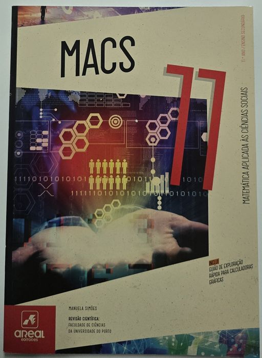MACS 11 - MANUAL do Aluno - 11⁰ Ano - [NOVO]