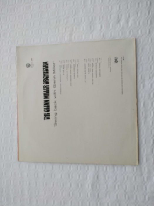 Vinil Glenn Miller Orchestra