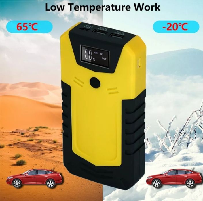 Booster arrancador dispositivo de emergência para carro 12v