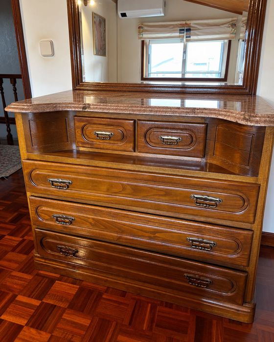 Cómoda de quarto c/ Espelho