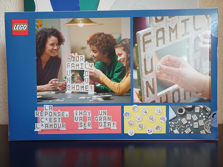 LEGO 41839 Build Together Message Board