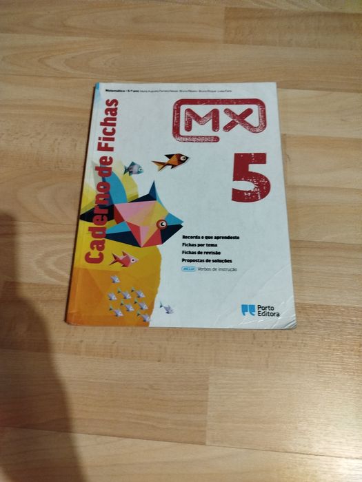Livro de actividades Matemática 5 ano