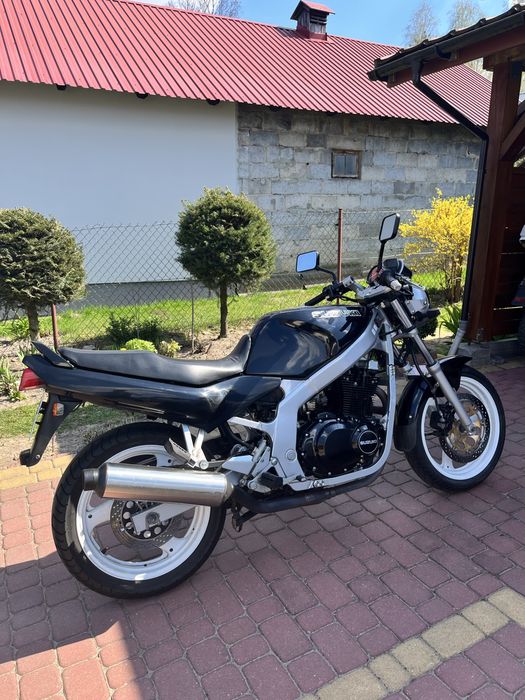 Suzuki gs 500 1994r A2