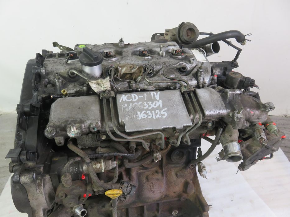 Silnik Toyota Avensis II T25 2.0 D-cat 116 Km 1cd-ftv Kompletny