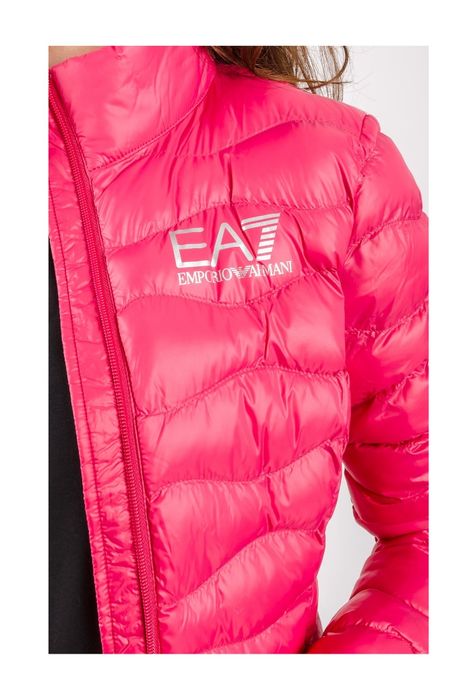 EA7 Oryginalna super lekka puchowa Kurtka Emporio Armani S