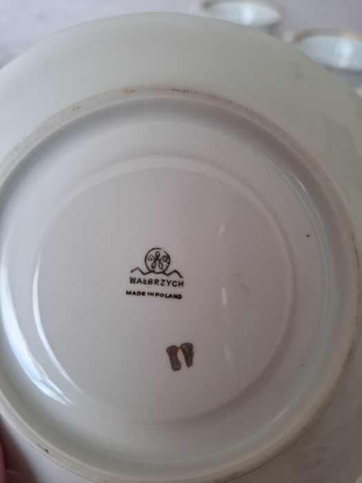 Porcelanowy serwis kawowy 14 szt