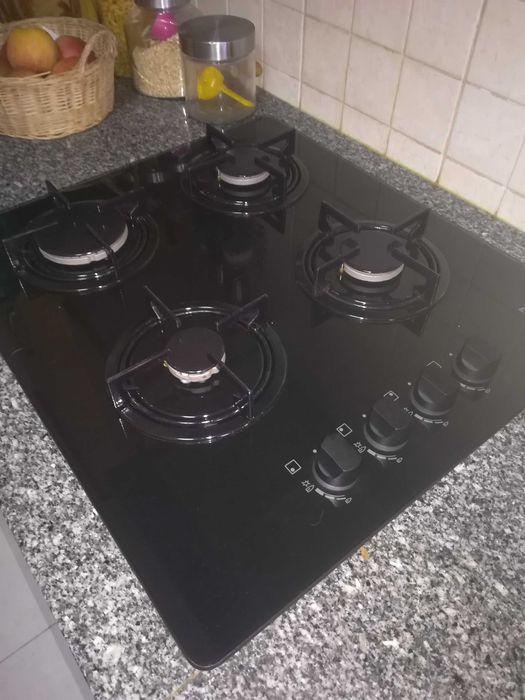 Placa de gás natural ZANUSSI