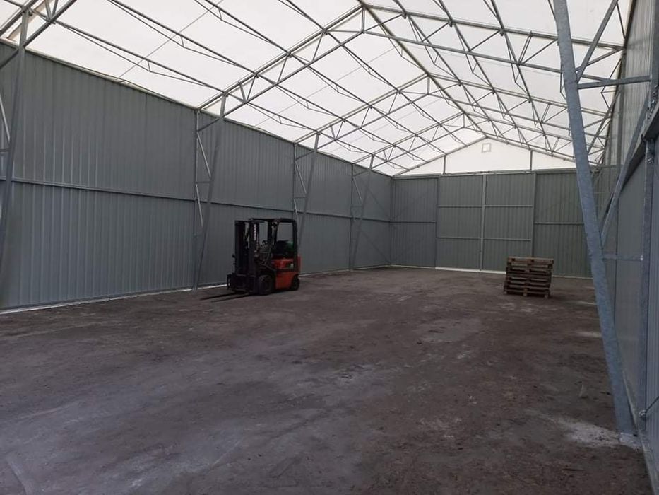 Hala namiotowa 10x25x4 KON-STAL