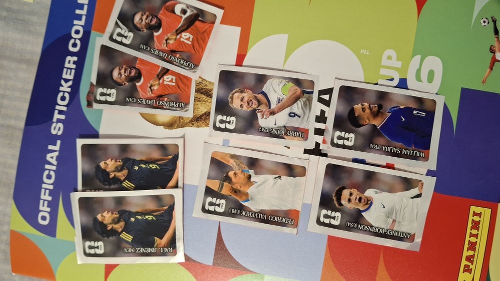 Cromos Coca-Cola Panini Mundial 2026