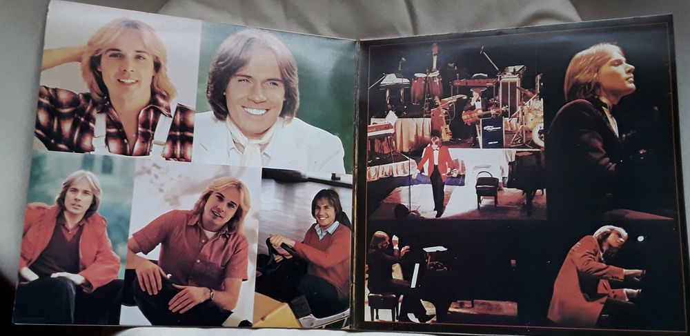 Vinil duplo LP de Richard Clayderman en concert, Coup de Coeur