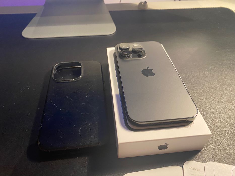 iPhone 14 Pro 128 GB CZARNY | Pierwszy właściciel | Idealny | Komplet