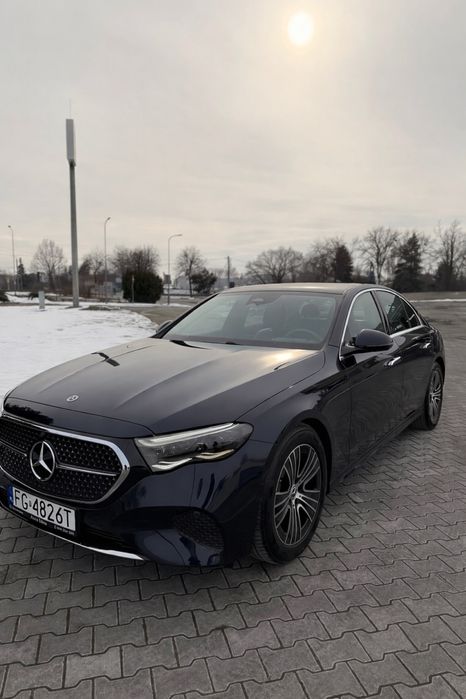 Wynajem Mercedes E klasa E200, 2025r