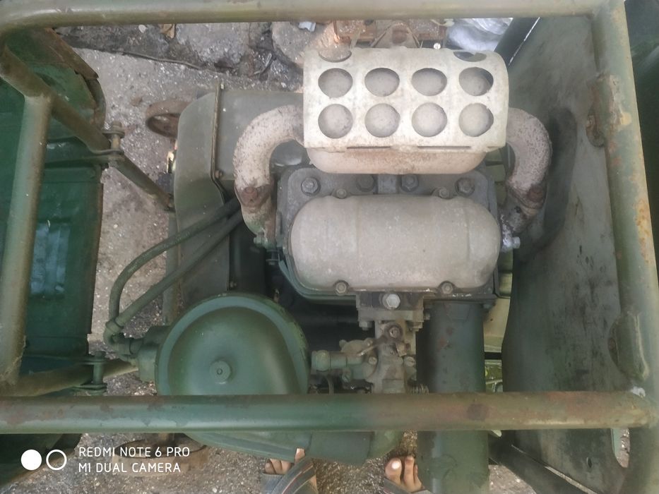 Генератор АБ4 230М1