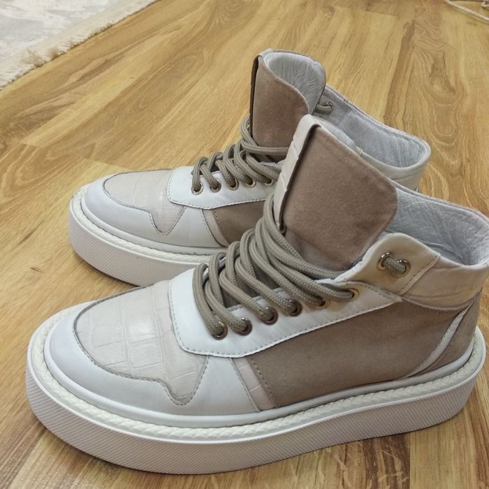 Кеди високі хайтопи