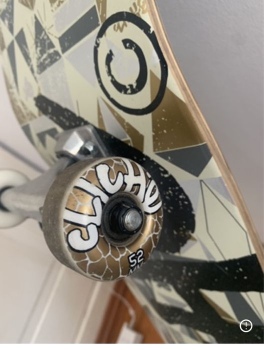 Clichê Skate Diamond