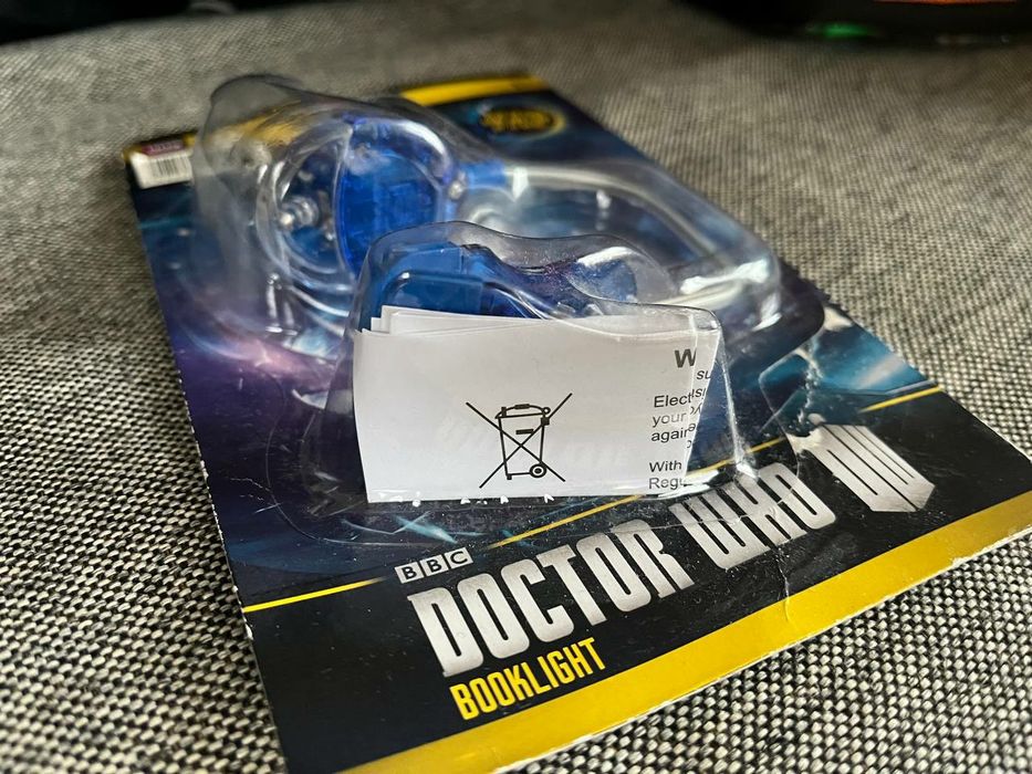 Фонарик лампа для книги доктор кто doctor who