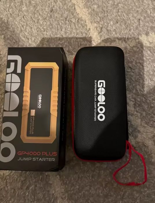 Booster, starter, powerbank. Gooloo GP 4000 plus. Darmowa wysyłka.