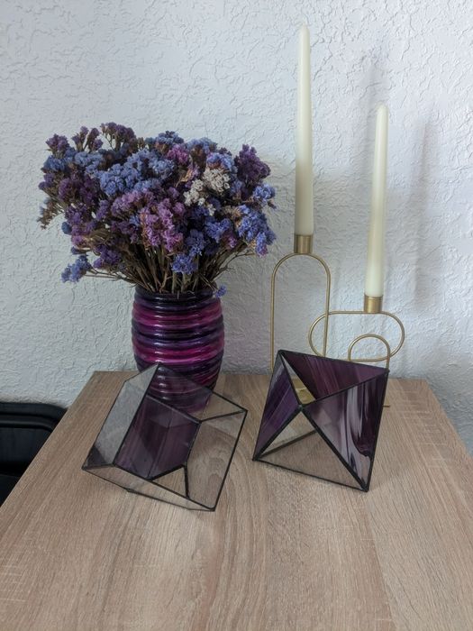 Подарок! Флорариумы Кубик и Ромбус