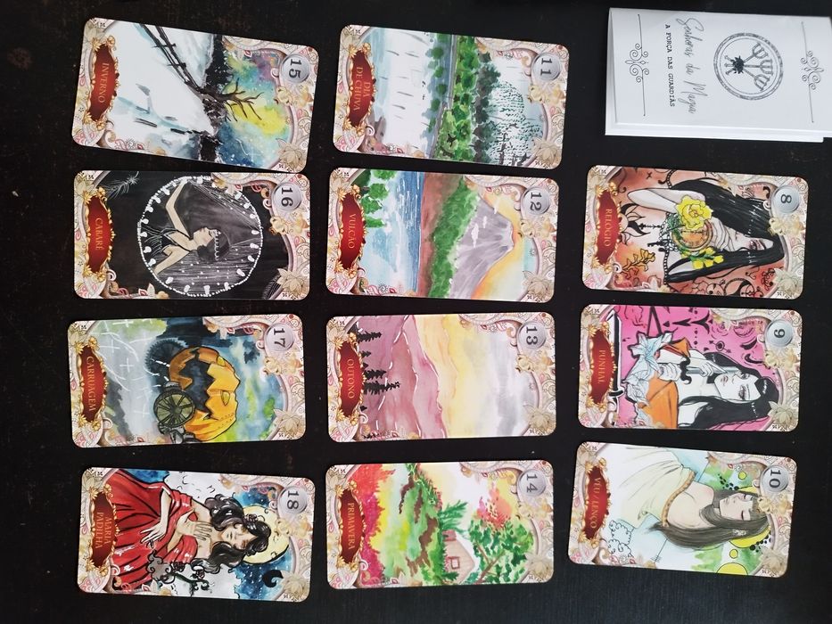 Tarot Pomba Gira, Baralho Senhoras da magia