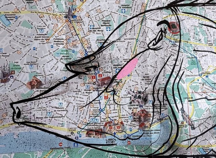 Obra original do Artista Gonçalo MAR