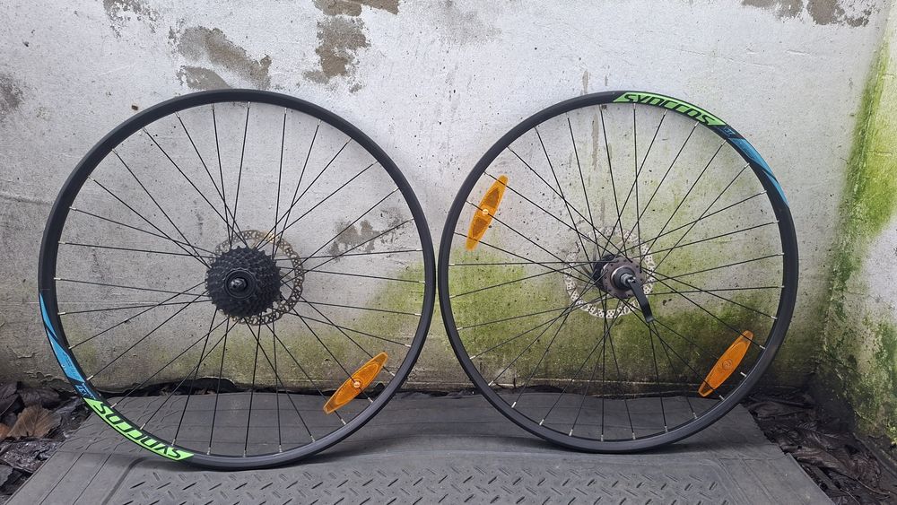 Вилсет колёса 27.5 эксцентрик Syncros Alexrims X37 дисковый  тормоз