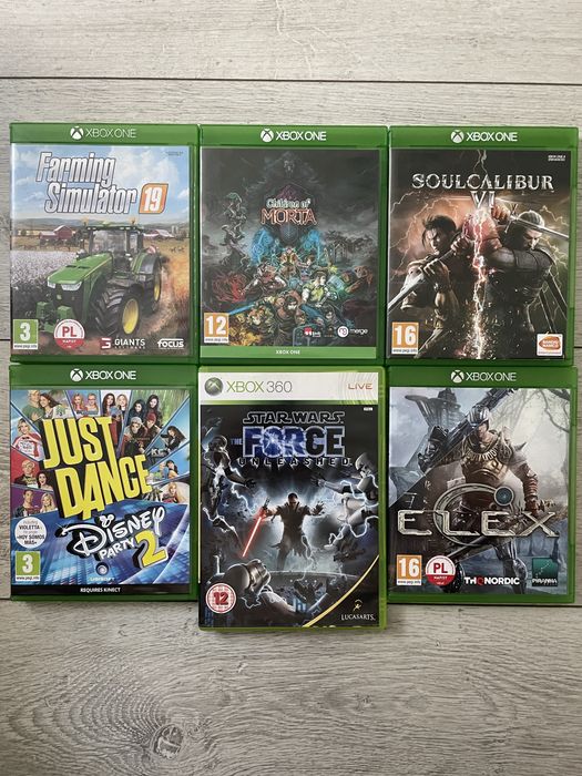 Zestaw gier xbox one