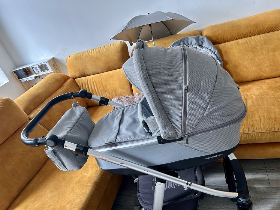 Wózek espiro next gondola + spacerówka 2w1