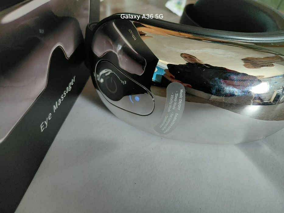 Блютуз окуляри масажер