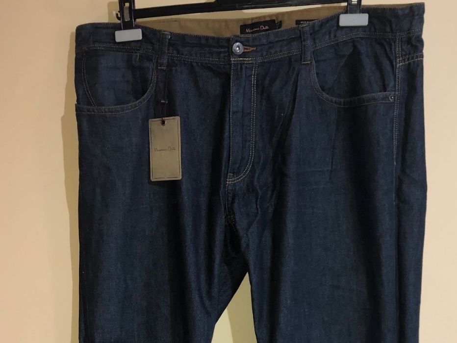 Jeansy Massimo Dutti Klasyczne DUŻE Roz 40 / S0248