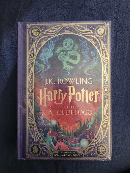 Harry Potter e o Cálice de Fogo - Edição Interativa