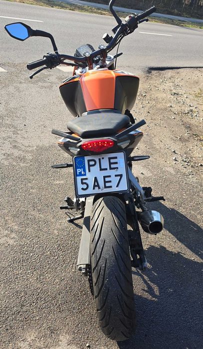 Ktm duke 125 2011