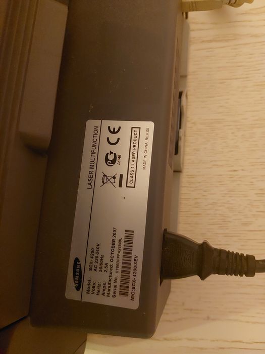 Продам мфу Samsung 4200 , 3 в 1