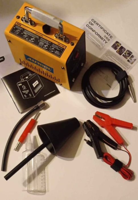 Generator dymu sprawdzanie szczelności