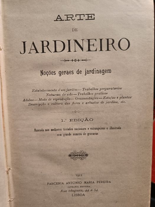 Arte de Jardineiro