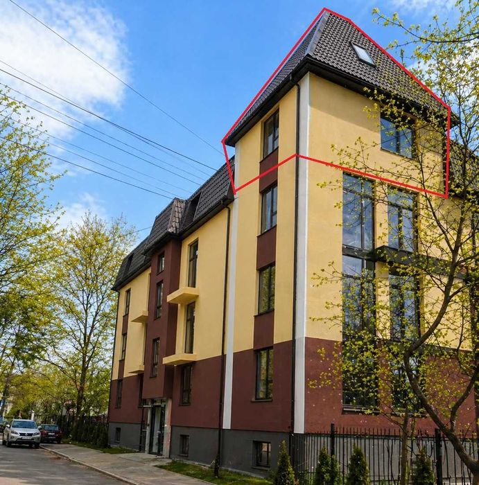 3к квартира на Яслинській 3 - з дворівной дитячою замість двоярусного ліжка