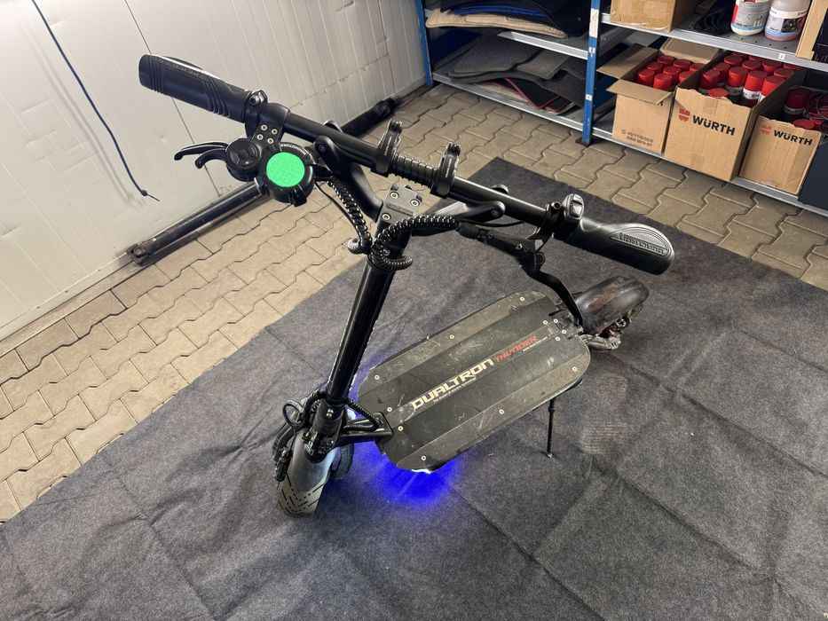 Dualtron  thunder minimotors