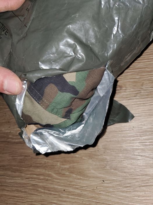 Equipamento militar de proteção quimica