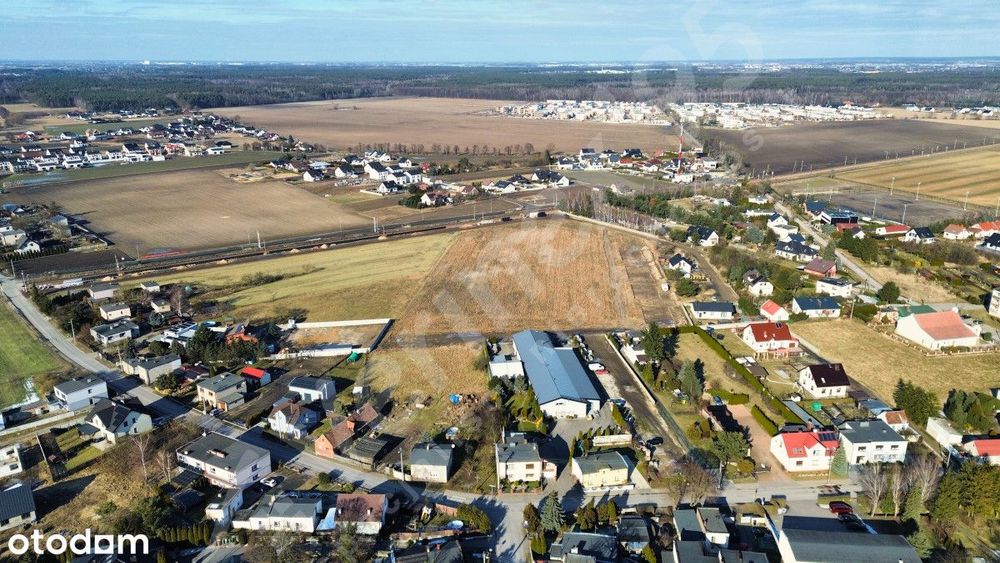 Dopiewiec _ MPZP, świetna lokalizacja, PKP _ Nie przegap !