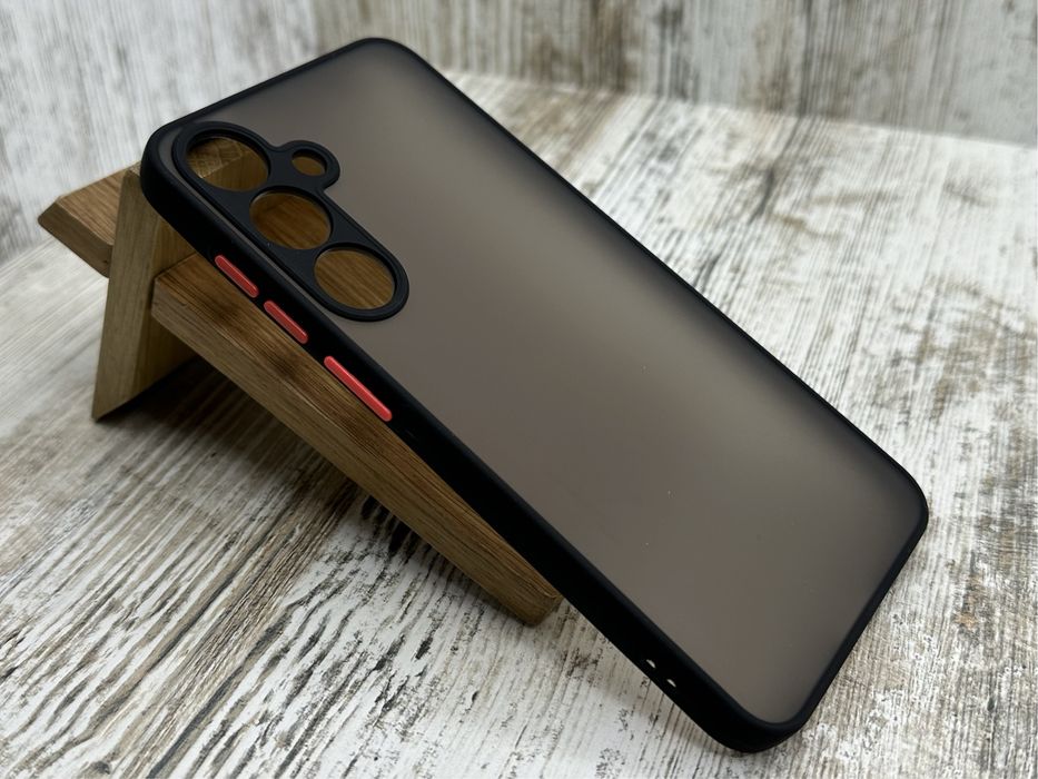 Чехол матовый Matt Case на Samsung S24/ S24 Plus/ S24 Ultra чохол