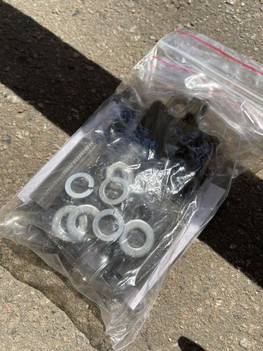 Новий! Фаркоп Рено Логан 2 СЕДАН Дачія Логан 2013-2016