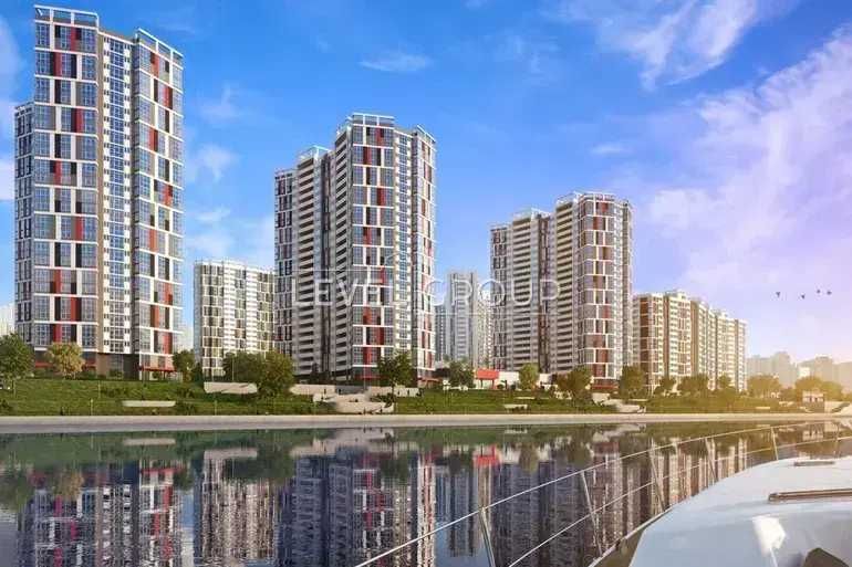 Продається простора 1-кімнатна квартира в ЖК Русанівська Гавань з прямим видом на Дніпро/ст.м. Лівобережна