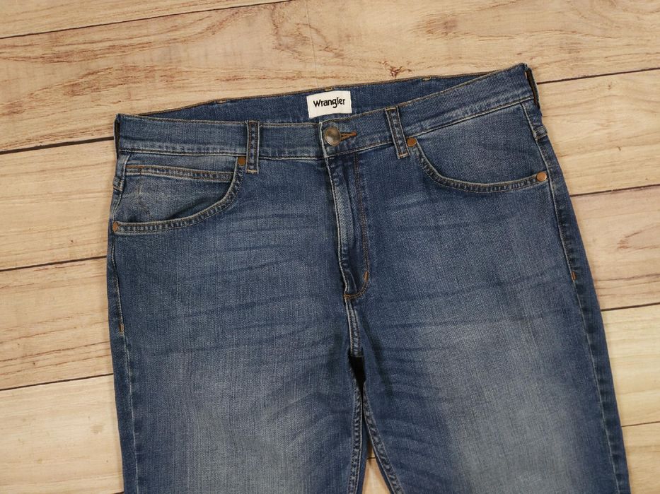 WRANGLER Jackville Bootcut Spodnie Jeans Męskie r. 36/32
