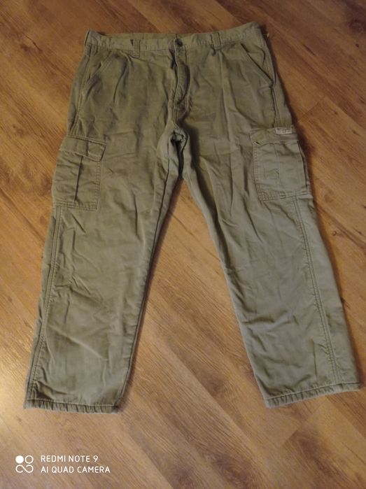 Wrangler Spodnie Męskie Bojówki ocieplane 40/30