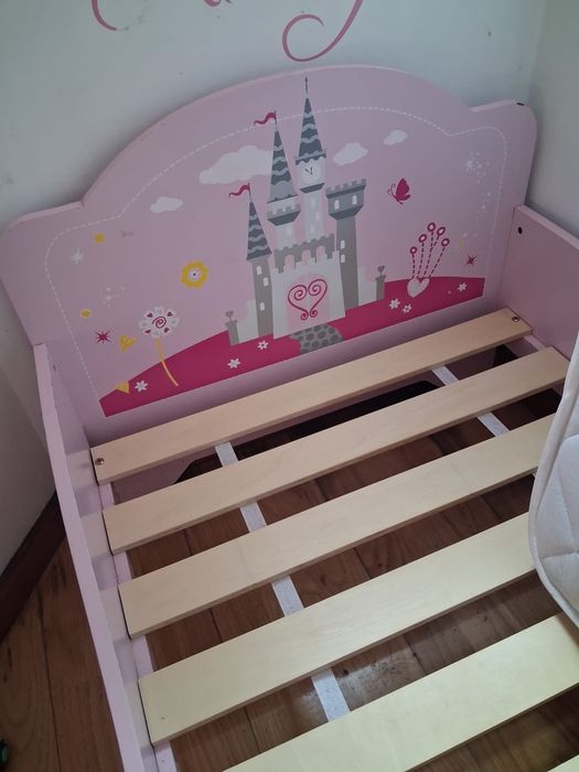 Cama de criança stilo princesa