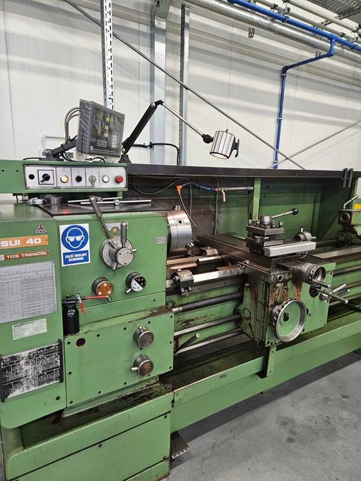 Tokarka SUI 40 x 1500