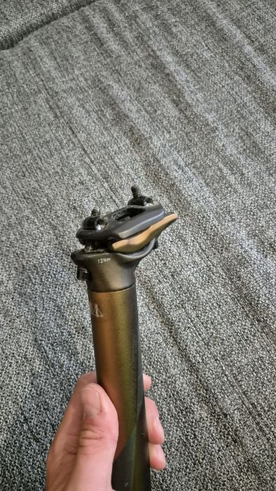 Sztyca siodełka Kross moon