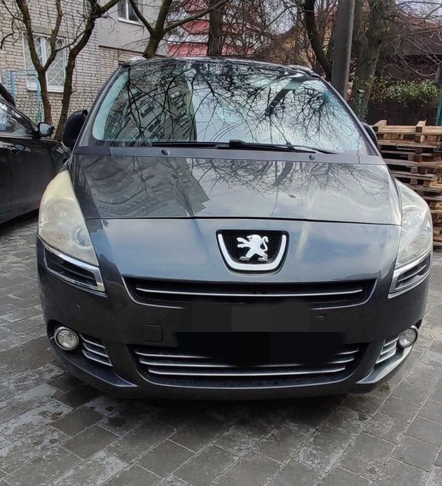 Peugeoet 5008 , **Allure!** Limited edition.