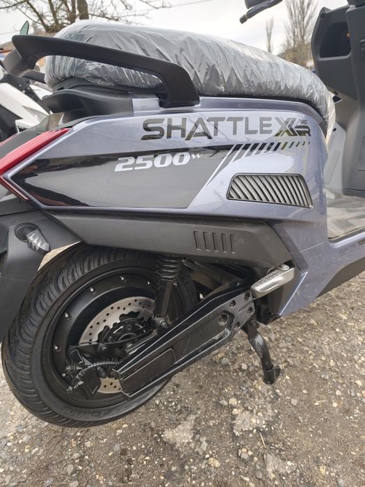 !безкоштовна доставка!електроскутер Corso ShattleX 2500w LiFePO4 акб