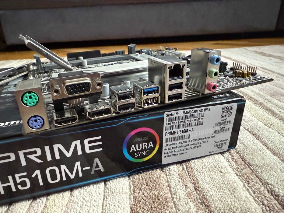 Asus Prime H510M-A та Asus Prime H470M-Plus (s1200)